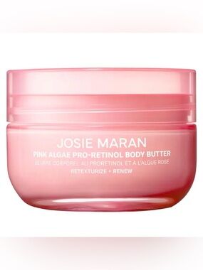 JOSIE MARAN 
Pink Algae Pro-Retinol Body Butter for Anti-Aging and KP